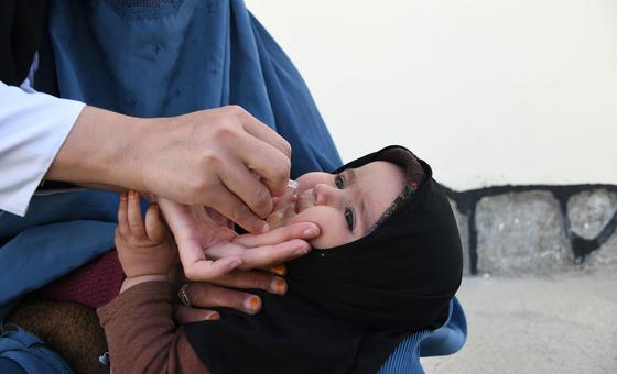Millions of Afghan children inoculated against measles, polio in 1st Statewide drive since 2021 transition